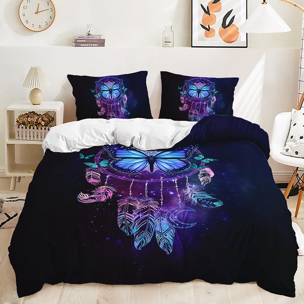 Three-Piece Dreamcatcher Animal Two-Piece Digital Printing Kit Bedding