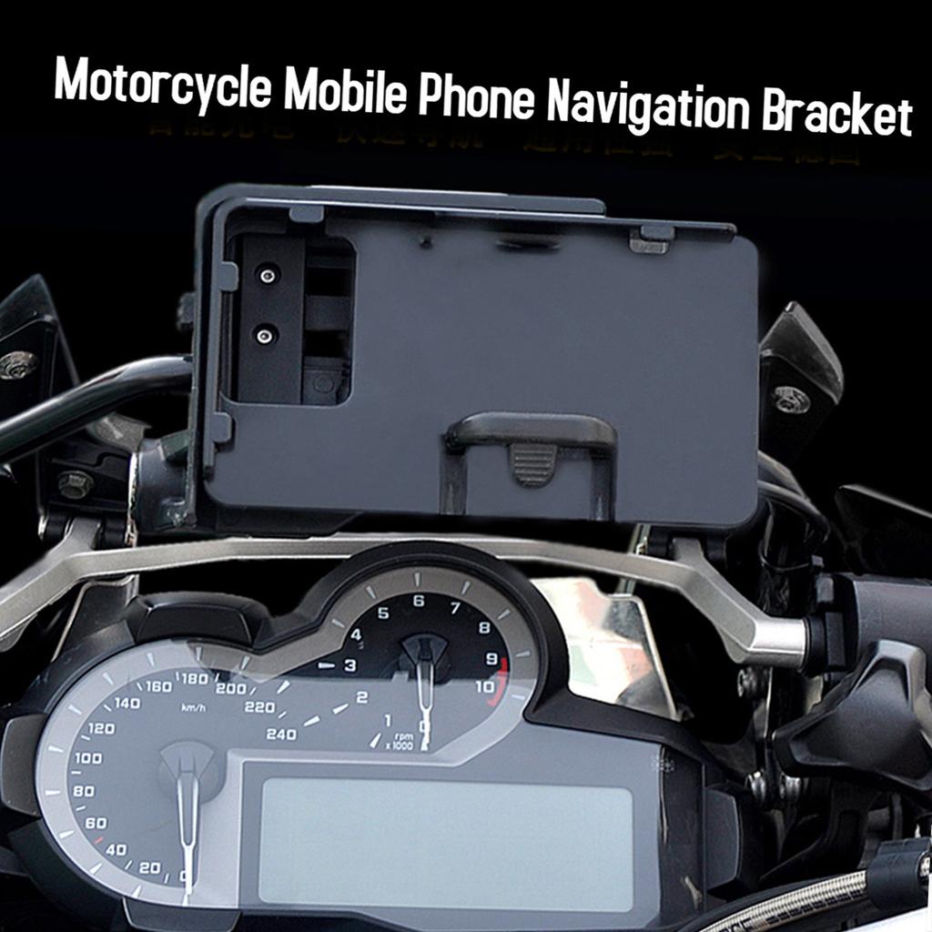 Замена навигационного кронштейна для мобильного телефона с беспроводным зарядным устройством для BMW R1200GS, Honda CRF1000L Africa