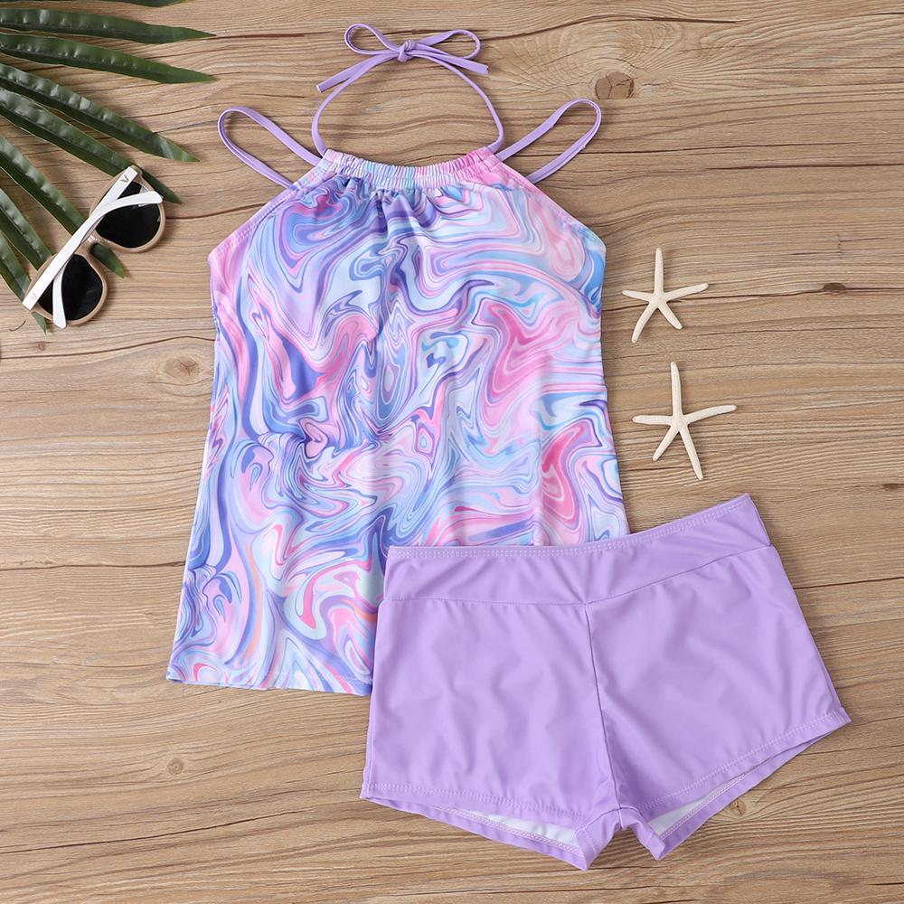 Змеиная кожа Бикини с высокой талией Комплект бикини Push Up Biquini Bandeau Женский купальник Женский купальник