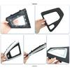 Auto Gear Shift Panel Trim Cover For BMW 3 Series E90 E92 E93 F35 F30 Car Center Console Gear Lever Panel Gear Handbrake Panel