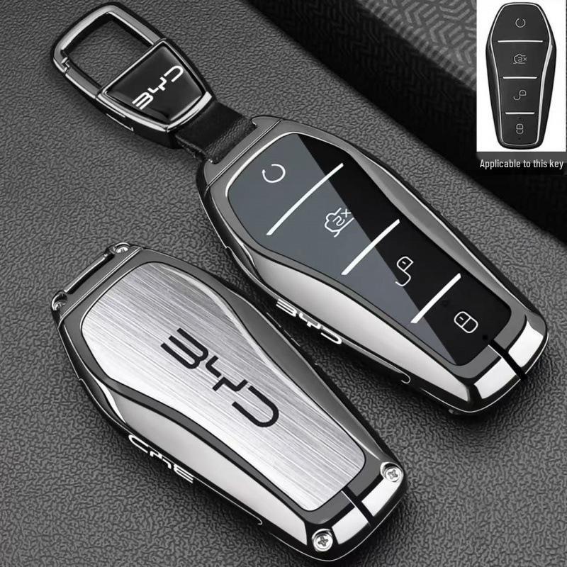 Чехол для ключа BYD для ATTO3, Dolphin, Shark Dolphin, Sealion7 - Защитная оболочка