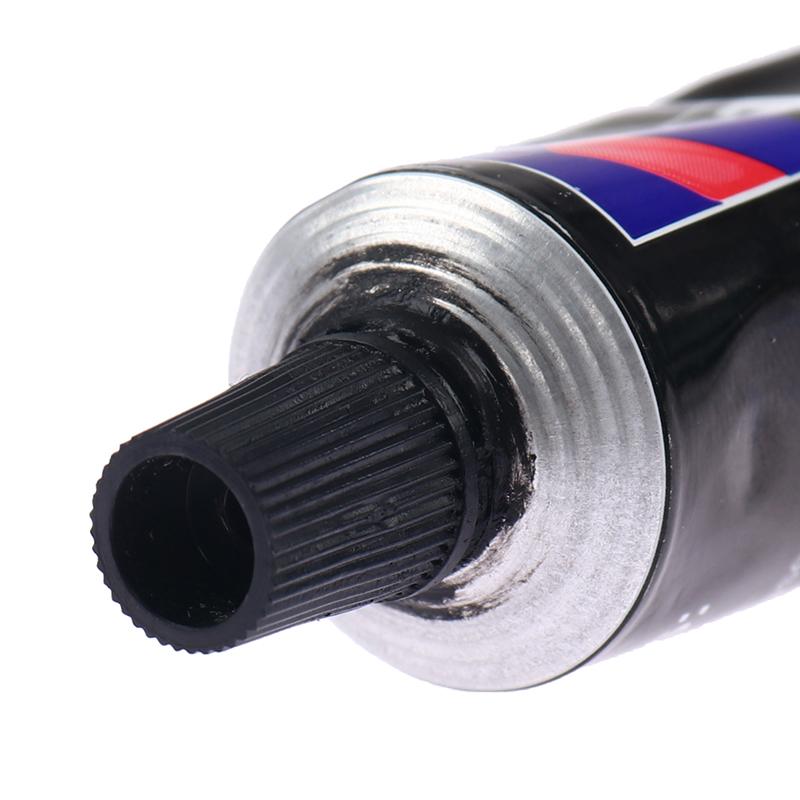 55G K-586 Черная силиконовая прокладка без прокладки, водостойкая, маслостойкая, высокотемпературный герметик, ремонтный клей