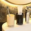 Couple Mouthwash Cup Home Dormitory Toothbrush Toothpaste Toiletry Cup Outdoor Travel Toothbrush Cup