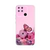 Soft Silicone Case For Raelme Narzo 50A RMX3430 Phone CaseTransparent TPU Cover For Realme Narzo50a 50 A  6.5" Back Cases Bumper
