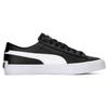Puma Bari Повседневные Низкие Кроссовки Унисекс Кроссовки Черный Белый 389382-02
