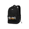 New LiNing Polyester Backpack Unisex Black ABSV313-17