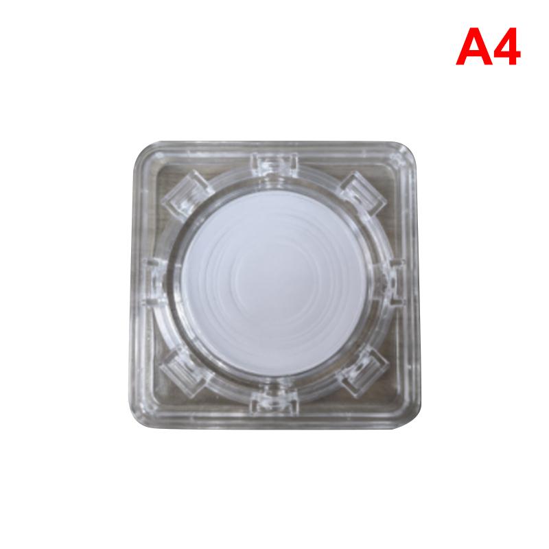 4 см акриловая витрина для монет, прозрачная коробка, защитная коробка для памятной медали