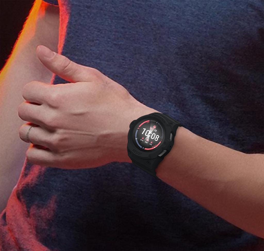 TPU рамка чехол защитный ремешок для часов ремешок для Samsung Galaxy Watch 7/6/5/4/FE 40 мм 44 мм ремешок бампер чехол