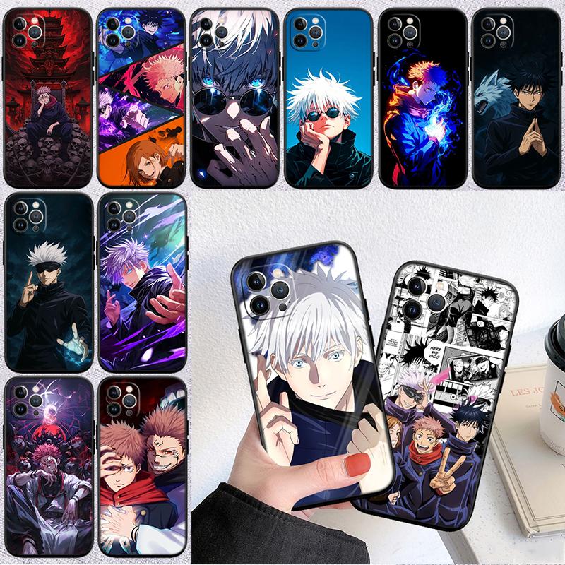 J-Jujutsu K-Kaisen Phone Case for Samsung Galaxy M02 M06 M15 M16 M20 M21 M30 M30S M31 M35 M51 M55 M56 A36 A42 A50 A50S A51 A52