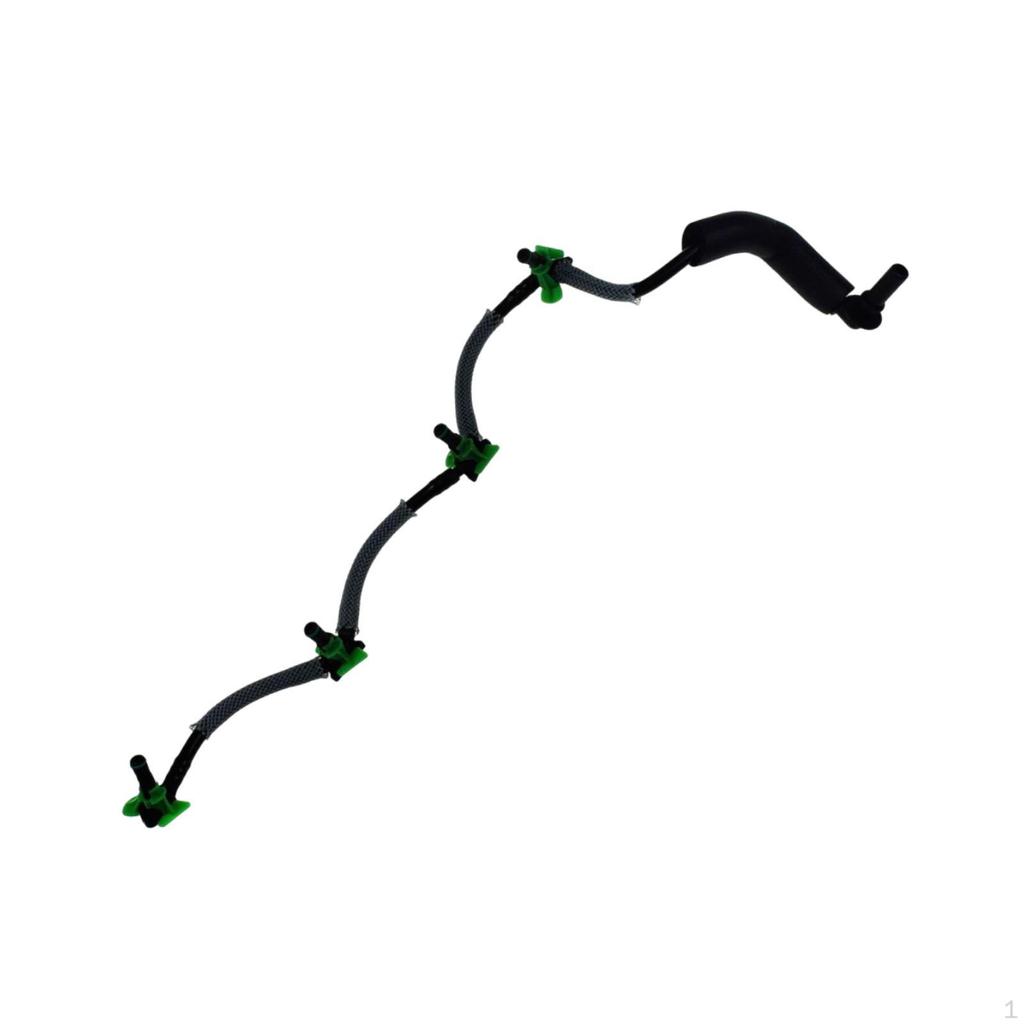 1574JK Прочное крепление Трубка возврата топлива от форсунки для Citroen