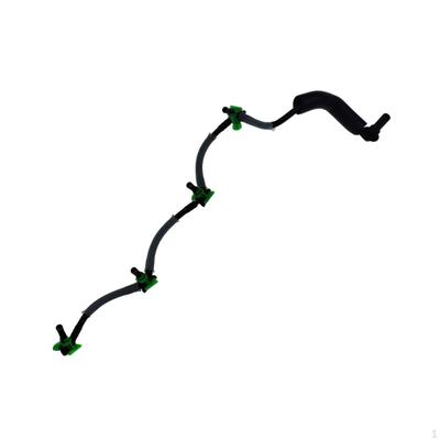 1574JK Прочное крепление Трубка возврата топлива от форсунки для Citroen