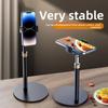 Adjustable Height Telescopic Phone Stand 360° Rotate Mobile Phone Bracket  Phone Accessories