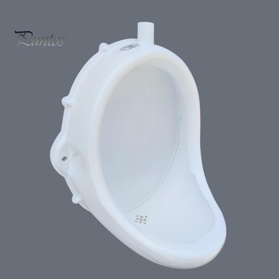 Настенный мужской писсуар со шлангом, брызгозащищенный. Простая установка. Многоразовый писсуар для временной строительной площадки. Безводный писсуар.