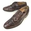 Made In Germany Lloyd Wingtip Leather Dress Shoes Men’s 8 26.5 Brown(USED)
