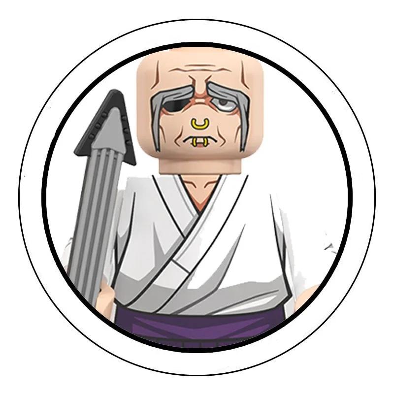 WM6202 WM6201 WM6200 WM6140 WM6139 Магическая битва Строительные блоки Мини-фигурка Итадори Юдзи Годзё Сатору Рёмен Подарки Игрушки