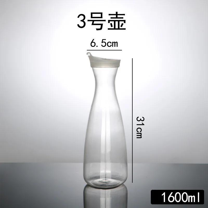 Water Carafe with Handle Good Beverage Cold Kettle Beverage Juice Kettle Resistant To High Temperature Falling Cool Kettle Cup