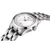 Tissot Kutu Collection Автоматический Механический Механизм Водонепроницаемость 100 м Мужские Часы Часы 39 мм Белый Циферблат T035.407.11.031.00