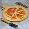 Deska do serwowania pizzy 35cm bambus KINGHOFF KH-1674