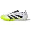 PREDATOR ELITE Abrasion Resistant Soccer Shoes Unisex White Yellow Sneakers JH8879