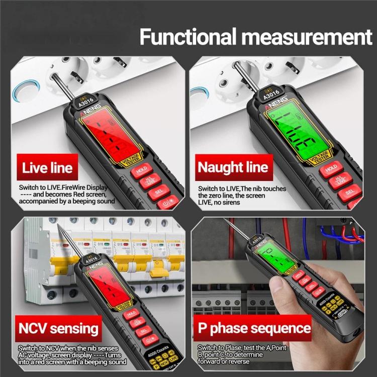 ANENG Digital Intelligent Car Repair Pen Multimeter