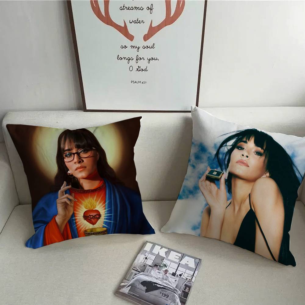 Чехол на подушку Hot-Singer A-Aitana Ocana Домашний декор Плед для дивана кровати автомобиля Декор комнаты Идея для подарка
