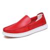 Summer New Men Loafers Fashion Breathable Casual Shoes Comfortable Low Top Driving Shoes Convenient Slip on Walking Shoes