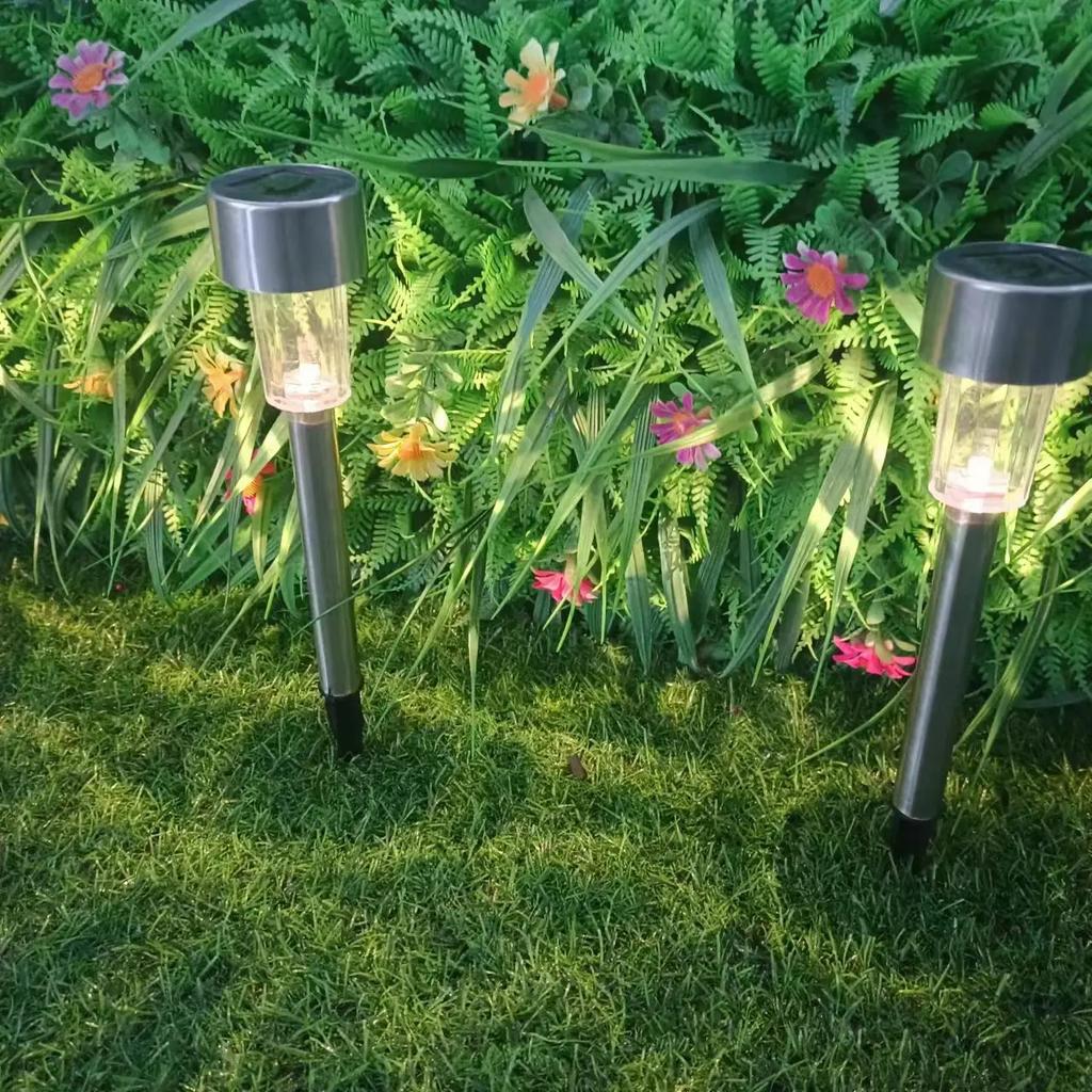 Solar Light Garden Decoration Tools Outdoor Solar Powered Lamp Waterproof Landscape Lighting for Pathway Patio Yard Lawn