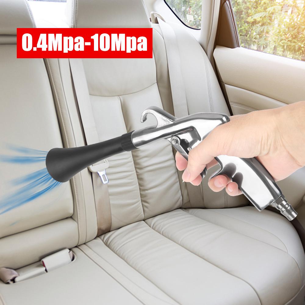 High Pressure Gun Dust Blowing 0.4Mpa-10Mpa Car Wash Gun Dry Cleaning Interior Detailing Cleaning Tools Tornador Air Blow