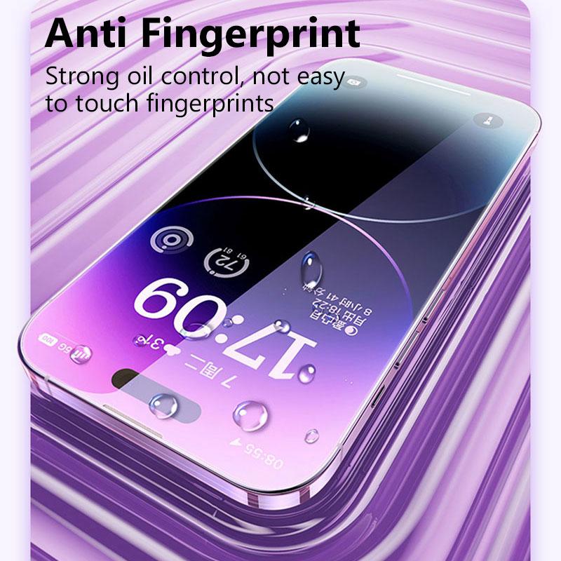 3Pcs Tempered Glass for iPhone 14 13 12 11 15 16 Pro Max Mini Screen Protector for iPhone XR X XS MAX SE 2020 Protective Glass