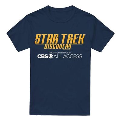 Звездный путь: Мужская футболка Discovery All Access