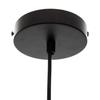 Suspension filaire "Galt" métal noir D34cm - Atmosphera createur d'interieur