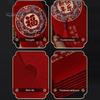 2 шт. новогодних красных конверта 2025 Hong Bao пакеты китайские счастливые деньги красный конверт для весеннего фестиваля день рождения свадьба