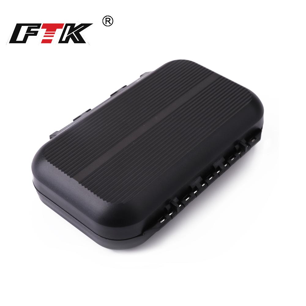 FTK Коробка для ловли нахлыстом Maxcatch, двухсторонняя водонепроницаемая коробка для джиг-джиг из пенопласта с легкой ручкой