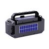 Солнечная Беспроводная Bluetooth Колонка Фонарик FM Радио TF USB MP3 Плеер