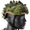 3D Маскировочная Сеть Чехол на Шлем для Airsoft Лазерная Резка Нейлоновый Шнурок Шлем Scrim Cs Военная Игра Пейнтбол Парашютист Охотничьи Аксессуары