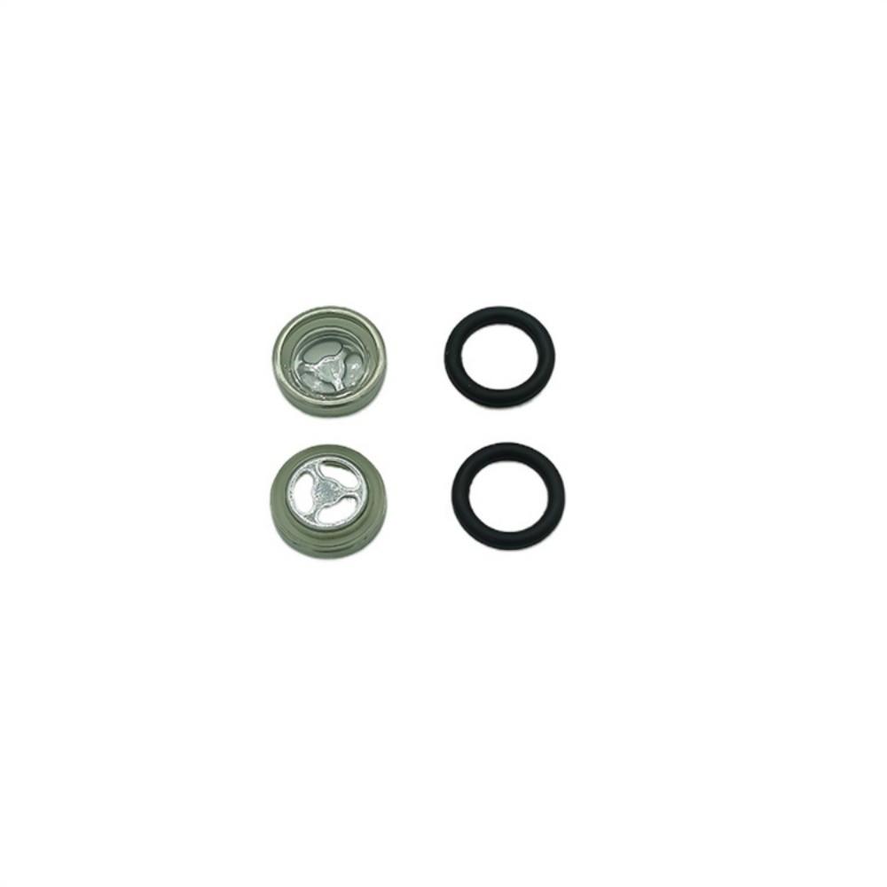 2Pcs 2 Sizes Brake Master Cylinder Reservoir Sight Glass Oil Mirror Electric Scooter Accessories