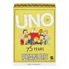 Mattel Игра Уно Снупи Праздничные товары Карты 112 Карточек 2-10 Игроков Возраст 7+ Желтый JFP04