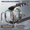 Комплект для модификации из резины для Apple Watch Ultra 3 49 мм Роскосный прозрачный корпус Ремешок для Iwatch Ultra2 1 49 мм Фторкаучуковый комплект для модификации