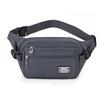 Large Capacity Outdoor Waist Bag Multi-layer Sling Bag New Nylon Waterproof  Fanny Pack