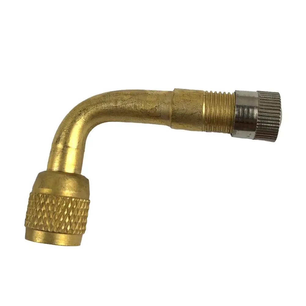 Удлинитель для накачивания автомобильных шин 45/90/135/180 градусов, Универсальный ниппель для шин, Велосипедные аксессуары, Адаптер-коннектор, Мотор Q3B9