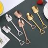 Stainless Steel Dessert Ice Shovel Scoop Coffee Home Cream Spoon Kitchen Gadget