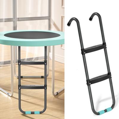 Лестница для батута с 2/3 ступеньками, высокая грузоподъемность, простая сборка, детский батут для улицы от 6 до 16 футов, лестница для скалолазания, аксессуары для батута