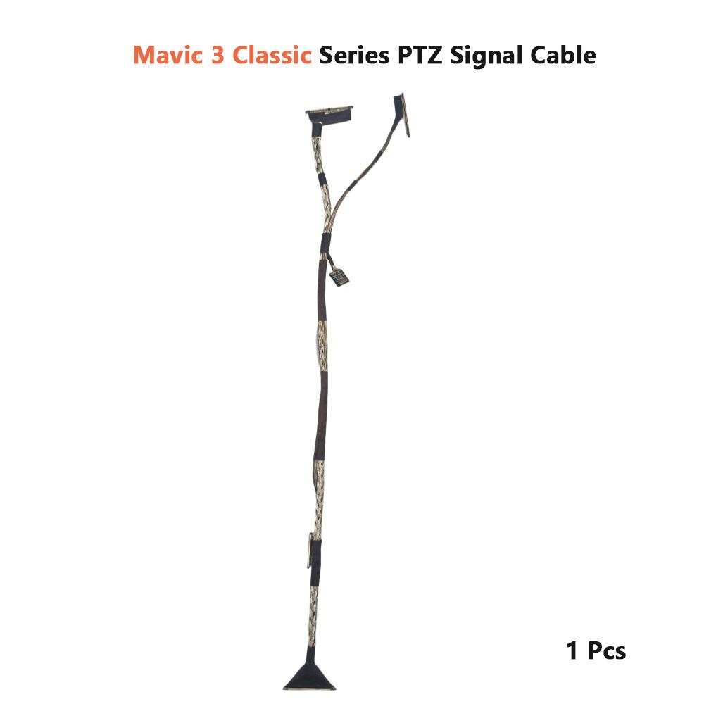 1-10Pcs Gimbal PTZ Cable Signal Line For DJI Mavic 3Classic Camera Coaxial Line Transmission Flex Wire parts