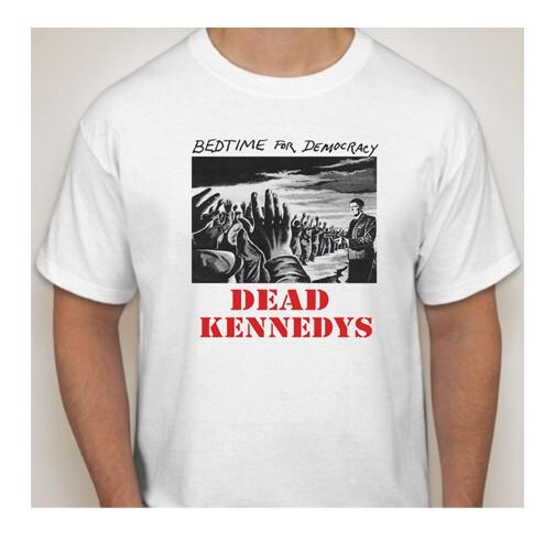 Футболка Dead Kennedys Музыка Панк Хардкор 80-е Время спать для демократии Рейган GT127