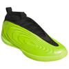 adidas Харден Вол. 10 высококачественных желтых унисекс кроссовок Core-Black Lucid-Orange JR1602
