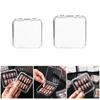10Pcs Press On Nail Packaging Box Press On Nail Storage Box for False Nail Storage Case Nail Display Nail Salon Supplies