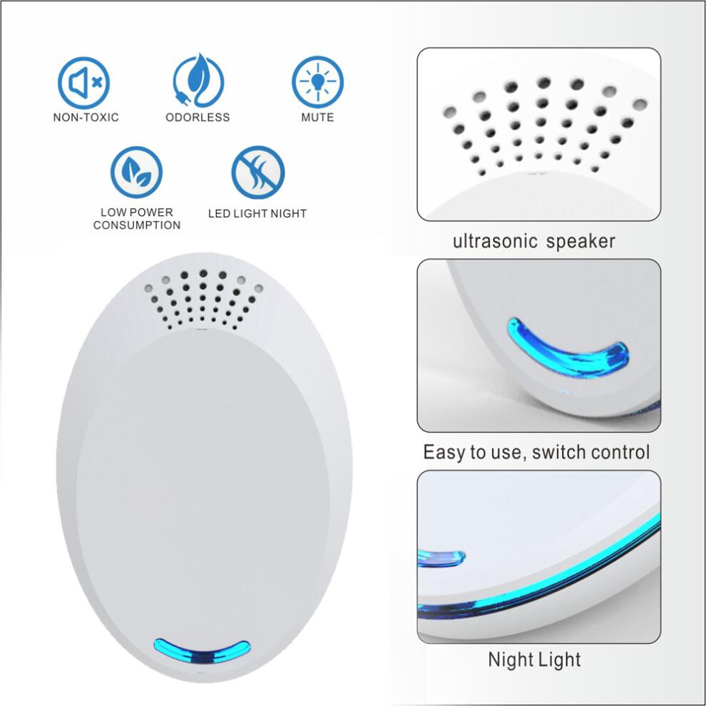Ultrasonic Pest Defender, solution non toxique pour la lutte antiparasitaire intérieure utilisant la technologie ultrasonique pour une répulsion