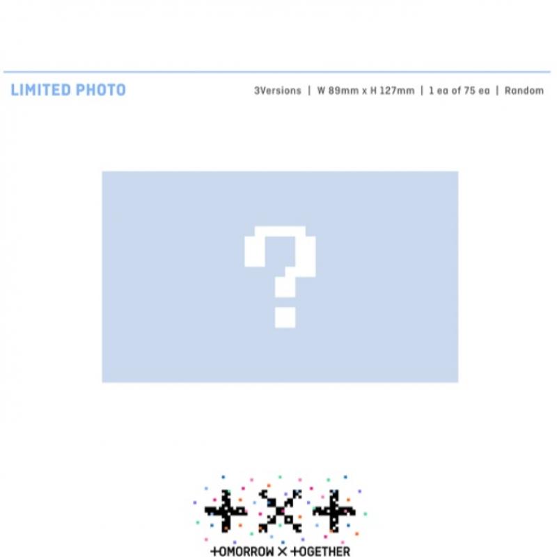Tomorrow X Together Минисэйд 1   Синий час