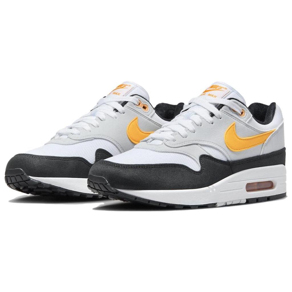 Nike Мужские кроссовки Air Max 1 Steelers White University-Gold Black FD9082-104