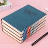 English 2027 Planner Book Efficiency Manual A5 Agenda Schedule Book 365 Days Journal  School Use